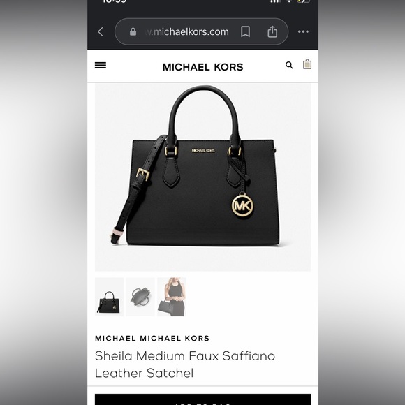 Michael Kors Medium Handbag - Picture 6 of 6